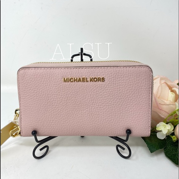 Michael Kors Flat Phone Case Wallet LG Blossom Le - Picture 2 of 6